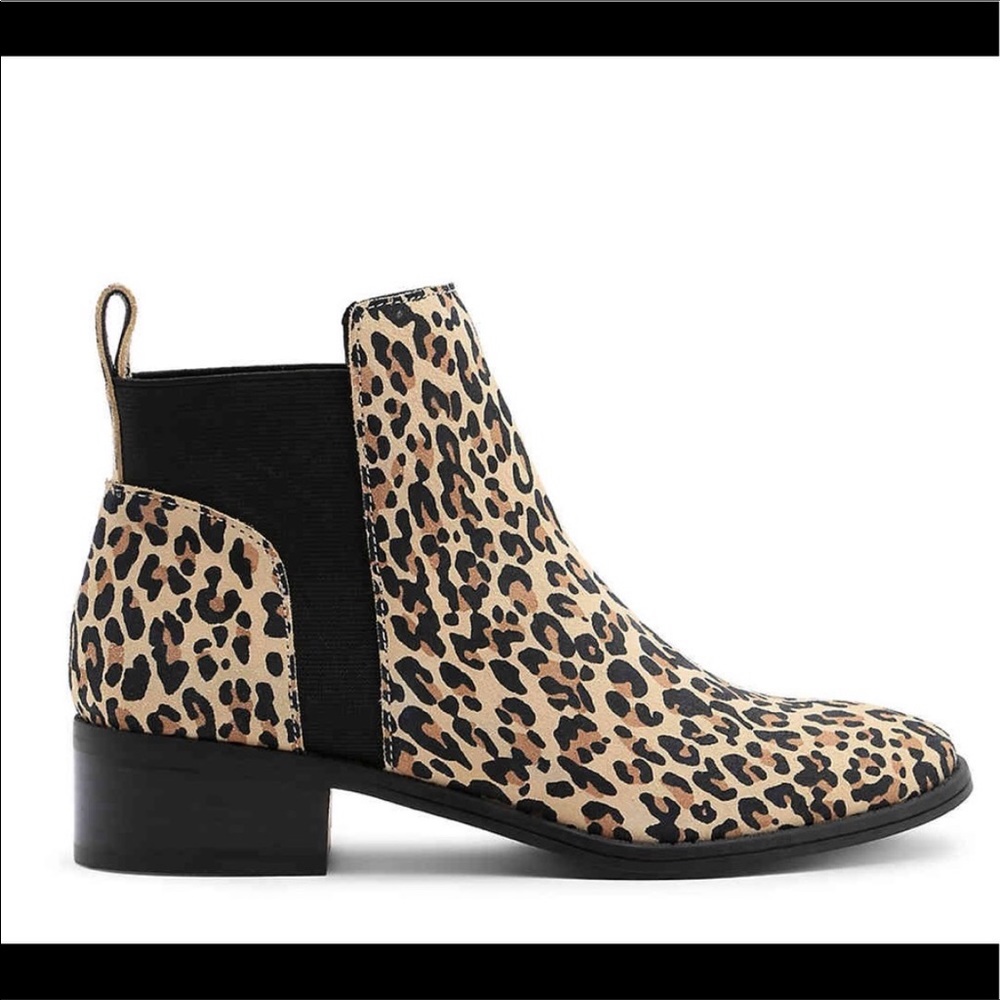 ❌SOLD❌ DOLCE VITA Leopard Print Tristan Bootie - Picture 6 of 12